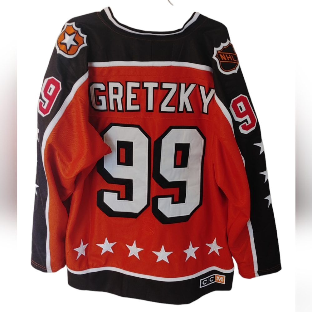 Wayne Gretzky Vintage '84 NHL All Star Game Campbell CCM Jersey 52 US Large XL